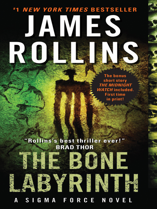 Title details for The Bone Labyrinth by James Rollins - Wait list
